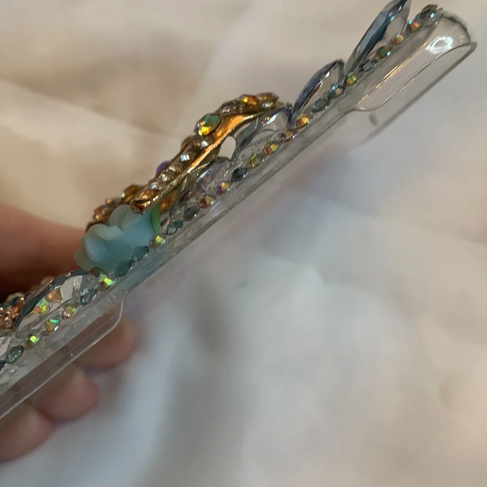 Cinderella-Themed Cell Phone Cover